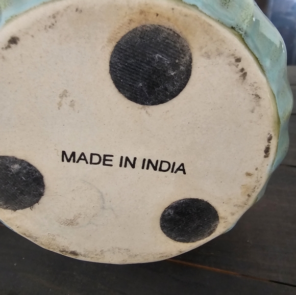 Stoneware/pottery canister - Picture 6 of 6